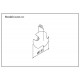 Уличный настенный светильник DesignLed LWA0121C-WH-WW 002801