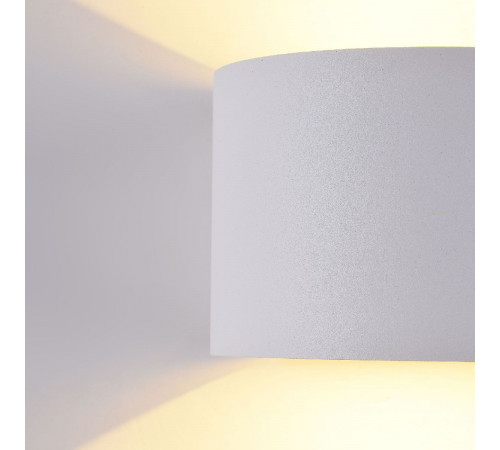 Уличный настенный светодиодный светильник Maytoni Fulton O573WL-L6W