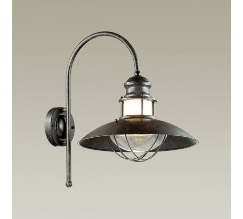 Уличный настенный светильник Odeon Light Dante 4164/1WA