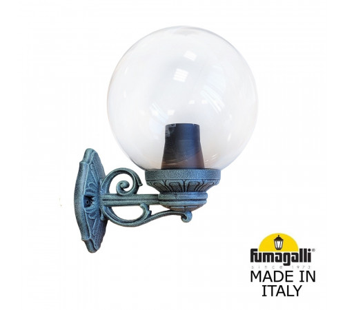 Уличный настенный светильник Fumagalli Globe 250 G25.131.000.VXF1R Уличный настенный светильник Fumagalli Globe 250 G25.131.000.VXF1R