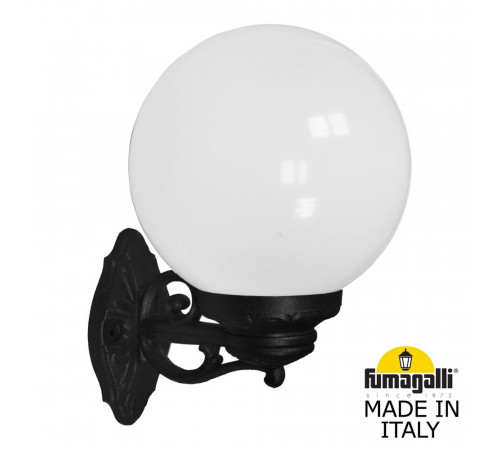 Уличный настенный светильник Fumagalli Globe 250 G25.131.000.AYF1R Уличный настенный светильник Fumagalli Globe 250 G25.131.000.AYF1R