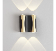 Уличный настенный светильник Crystal Lux CLT 022W2 BL-GO 4000K