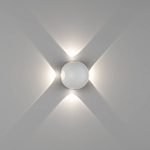 Уличный настенный светильник DesignLed GW-A161-4-4-WH-WW 003200