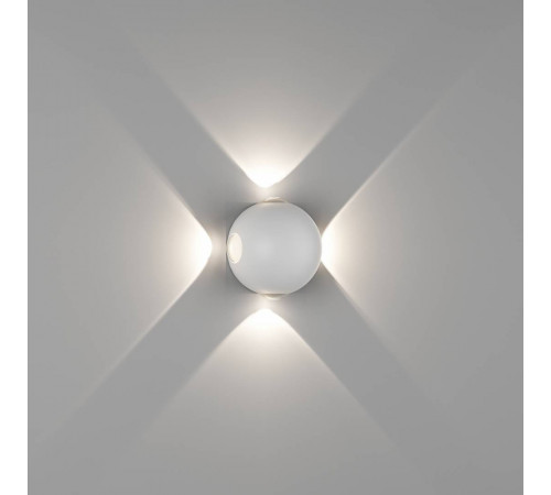 Уличный настенный светильник DesignLed GW-A161-4-4-WH-WW 003200 Уличный настенный светильник DesignLed GW-A161-4-4-WH-WW 003200