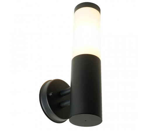 Уличный настенный светильник Feron Техно DH041-B RAL color 9005 51522 Уличный настенный светильник Feron Техно DH041-B RAL color 9005 51522