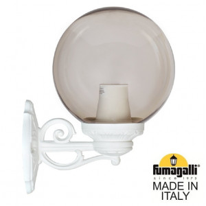 Уличный настенный светильник Fumagalli Globe G30.131.000.WZF1R