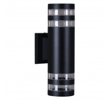 Уличный настенный светильник Reluce 86227-9.2-002CT 2*E27 BK