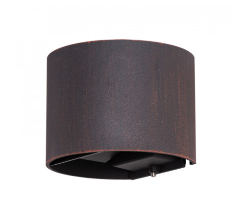 Уличный настенный светодиодный светильник Arte Lamp Rullo A1415AL-1RI Уличный настенный светодиодный светильник Arte Lamp Rullo A1415AL-1RI
