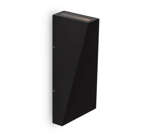 Уличный настенный светодиодный светильник Maytoni Times Square O580WL-L6B