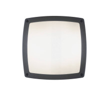 Уличный настенный светильник Ideal Lux Cometa PL3 Antracite 082240