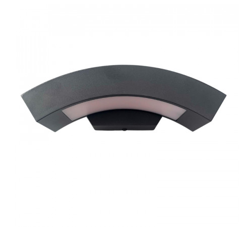 Уличный настенный светильник Uniel ULU-S72A-14W/4000K IP65 BLACK UL-00009355 Уличный настенный светильник Uniel ULU-S72A-14W/4000K IP65 BLACK UL-00009355