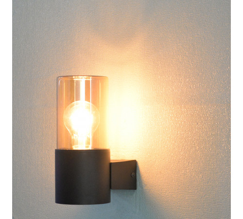 Уличный настенный светильник Arte Lamp Seginus A6515AL-1BK Уличный настенный светильник Arte Lamp Seginus A6515AL-1BK