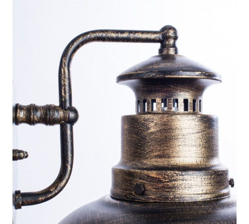 Уличный настенный светильник Arte Lamp Amsterdam A1523AL-1BN Уличный настенный светильник Arte Lamp Amsterdam A1523AL-1BN