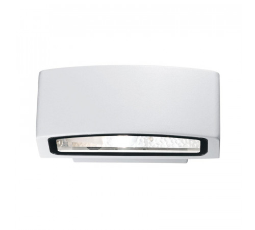 Уличный настенный светильник Ideal Lux Andromeda AP1 Bianco 066868 Уличный настенный светильник Ideal Lux Andromeda AP1 Bianco 066868