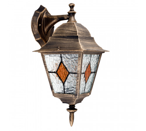 Уличный настенный светильник Arte Lamp Madrid A1542AL-1BN Уличный настенный светильник Arte Lamp Madrid A1542AL-1BN