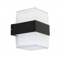 Уличный настенный светильник Arte Lamp Ulysses A8705AL-2BK