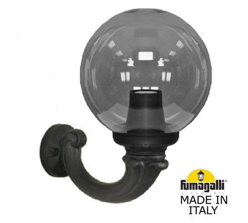 Уличный настенный светильник Fumagalli Globe 250 G25.132.000.AZF1R Уличный настенный светильник Fumagalli Globe 250 G25.132.000.AZF1R