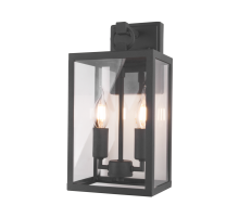 Уличный настенный светильник Elektrostandard Candle 35150/D темно-серый 4690389182457 a058478
