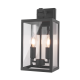 Уличный настенный светильник Elektrostandard Candle 35150/D темно-серый 4690389182457 a058478