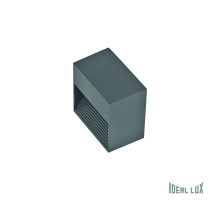 Уличный настенный светильник Ideal Lux Down AP1 Antracite 122045