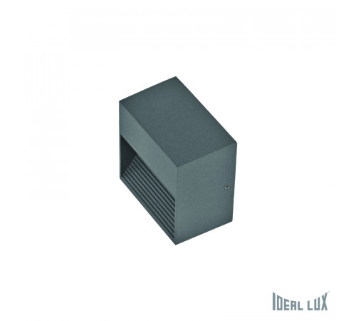 Уличный настенный светильник Ideal Lux Down AP1 Antracite 122045 Уличный настенный светильник Ideal Lux Down AP1 Antracite 122045