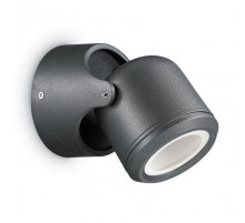 Уличный настенный светильник Ideal Lux Xeno AP1 Nero 129464
