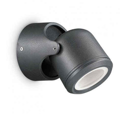 Уличный настенный светильник Ideal Lux Xeno AP1 Nero 129464 Уличный настенный светильник Ideal Lux Xeno AP1 Nero 129464