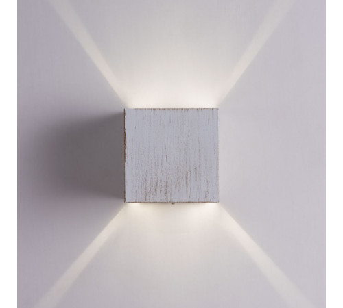Уличный настенный светодиодный светильник Arte Lamp Rullo A1414AL-1WG Уличный настенный светодиодный светильник Arte Lamp Rullo A1414AL-1WG