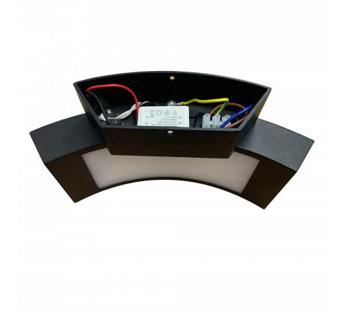 Уличный настенный светильник Uniel ULU-S72A-14W/4000K IP65 BLACK UL-00009355 Уличный настенный светильник Uniel ULU-S72A-14W/4000K IP65 BLACK UL-00009355