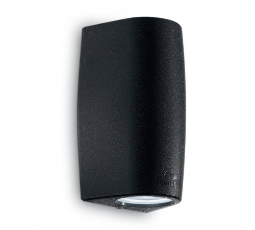 Уличный настенный светильник Ideal Lux Keope AP2 Small Nero 147819 Уличный настенный светильник Ideal Lux Keope AP2 Small Nero 147819