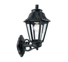 Уличный настенный светильник Ideal Lux Anna AP1 Big Nero 101491