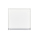 Уличный настенный светильник Elvan GW-6080S-6W-WW-Wh