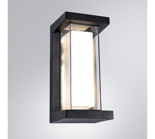 Уличный настенный светильник Arte Lamp Ulysses A8510AL-1BK Уличный настенный светильник Arte Lamp Ulysses A8510AL-1BK