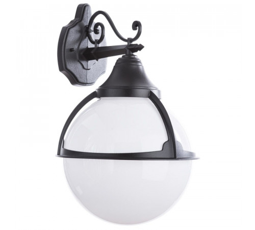 Уличный настенный светильник Arte Lamp Monaco A1492AL-1BK Уличный настенный светильник Arte Lamp Monaco A1492AL-1BK