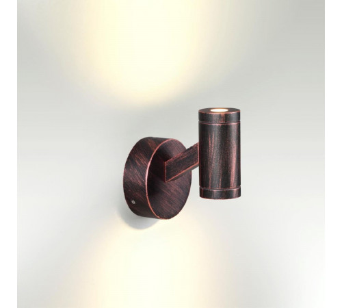 Уличный настенный светильник Odeon Light Prody 6636/6BL Уличный настенный светильник Odeon Light Prody 6636/6BL