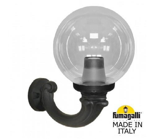Уличный настенный светильник Fumagalli Globe 250 G25.132.000.AXF1R Уличный настенный светильник Fumagalli Globe 250 G25.132.000.AXF1R