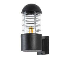 Уличный настенный светильник Arte Lamp Coppia A5217AL-1BK