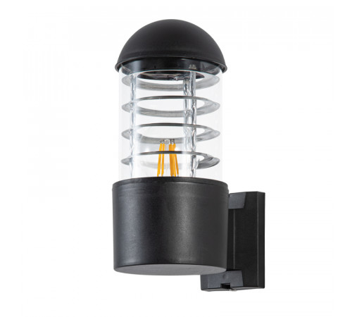 Уличный настенный светильник Arte Lamp Coppia A5217AL-1BK Уличный настенный светильник Arte Lamp Coppia A5217AL-1BK
