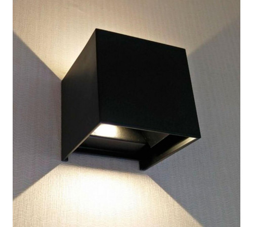 Уличный настенный светодиодный светильник Kink Light Куб 08585,19(3000K) Уличный настенный светодиодный светильник Kink Light Куб 08585,19(3000K)