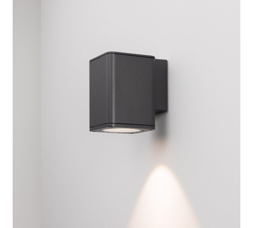 Уличный настенный светильник Arlight LGD-EVO-WALL-S100x100-12W Warm3000 (GR, 44 deg, 230V) 046193 Уличный настенный светильник Arlight LGD-EVO-WALL-S100x100-12W Warm3000 (GR, 44 deg, 230V) 046193