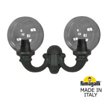 Уличный настенный светильник Fumagalli Globe G30.142.000.AZF1R