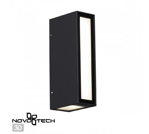 Уличный настенный светильник Novotech Strait 359194 Уличный настенный светильник Novotech Strait 359194