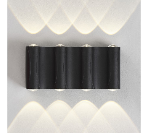 Уличный настенный светильник Crystal Lux CLT 022W4 BL 4000K