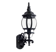 Уличный настенный светильник Arte Lamp Atlanta A1041AL-1BG