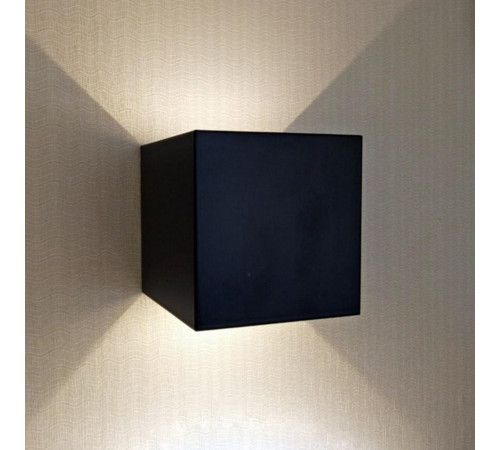 Уличный настенный светодиодный светильник Kink Light Куб 08585,19(3000K) Уличный настенный светодиодный светильник Kink Light Куб 08585,19(3000K)