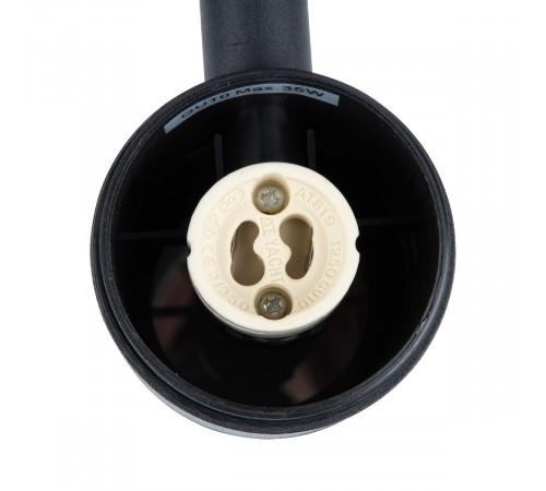 Уличный настенный светильник Uniel UUL-S22D-2x35W/GU10 IP65 BLACK UL-00011272 Уличный настенный светильник Uniel UUL-S22D-2x35W/GU10 IP65 BLACK UL-00011272