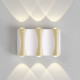 Уличный настенный светильник Crystal Lux CLT 022W3 WH-GO 4000K