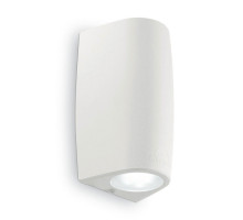 Уличный настенный светильник Ideal Lux Keope AP1 Small Bianco 147765