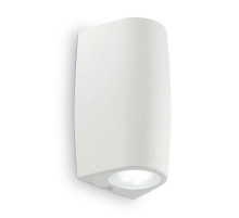 Уличный настенный светильник Ideal Lux Keope AP1 Small Bianco 147765