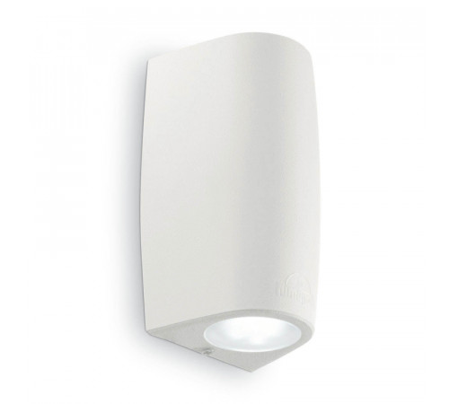Уличный настенный светильник Ideal Lux Keope AP1 Small Bianco 147765 Уличный настенный светильник Ideal Lux Keope AP1 Small Bianco 147765